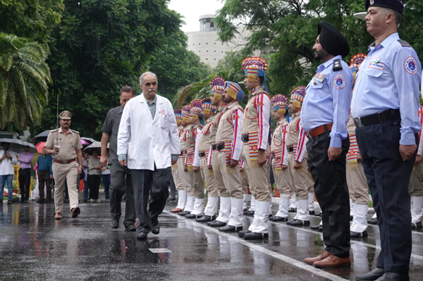 PGIMER Celebrates 78th Independence Day with Enthusiasm
